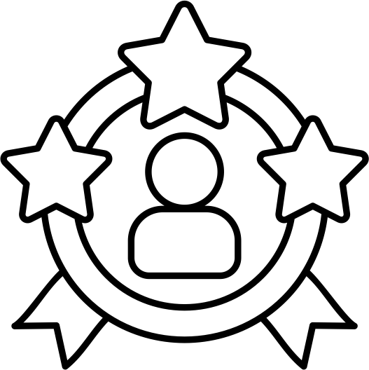 Icono de microfono en negro